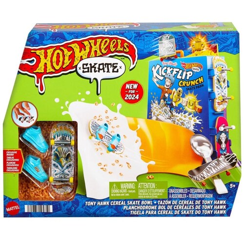 Set Bowl de Cereal Hot Wheels