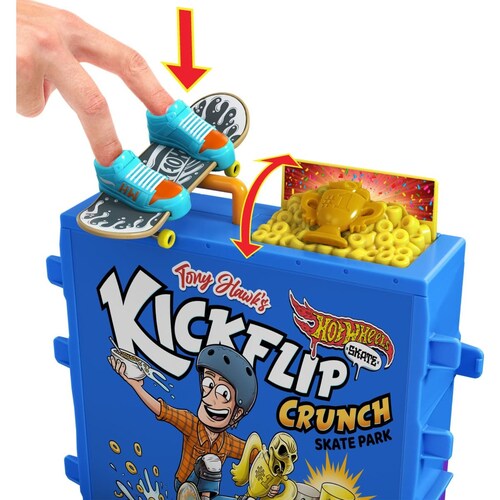 Set Bowl de Cereal Hot Wheels
