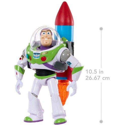 Buzz con Cohete 12" Disney Pixar