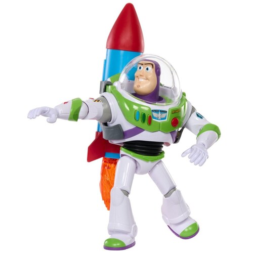 Buzz con Cohete 12" Disney Pixar