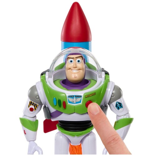 Buzz con Cohete 12" Disney Pixar
