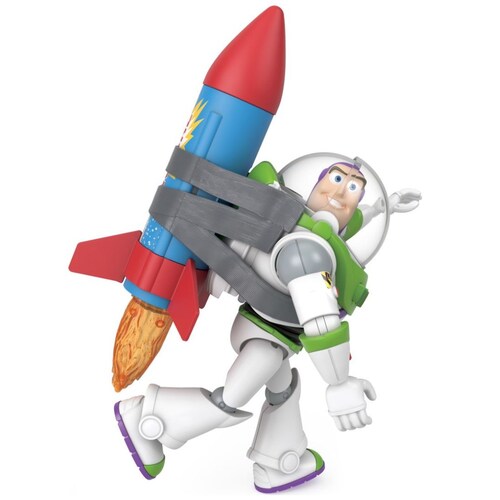 Buzz con Cohete 12" Disney Pixar