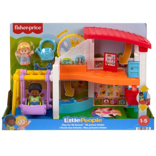 Mi Primer Kinder Little People