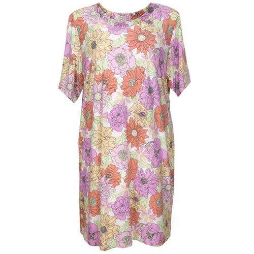 Vestido Linea a  Manga al Codo  Doma Fashion para Mujer