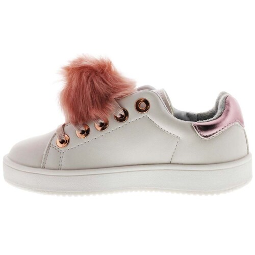 Tenis Hello Kitty con Agujeta 17-21 Beige