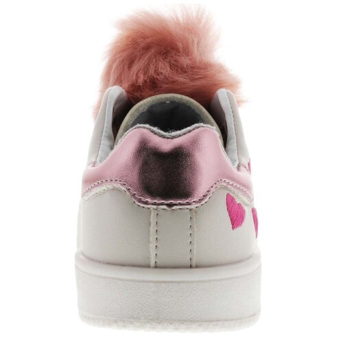 Tenis Hello Kitty con Agujeta 17-21 Beige