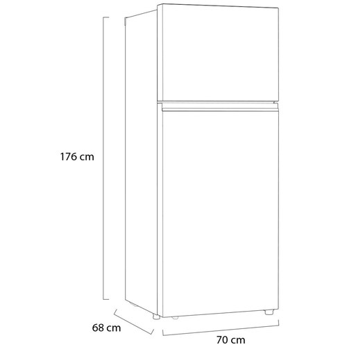 Refrigerador LG Top Mount 14 Ft Rosa Tecnología Inverter - Vt40Bjp