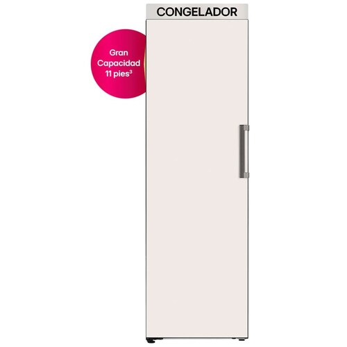 Congelador LG Color Beige de 11 Pulgadas Gl71Bjb