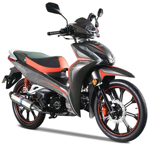 Motocicleta Vento Intrepid Sx 125Cc 2024