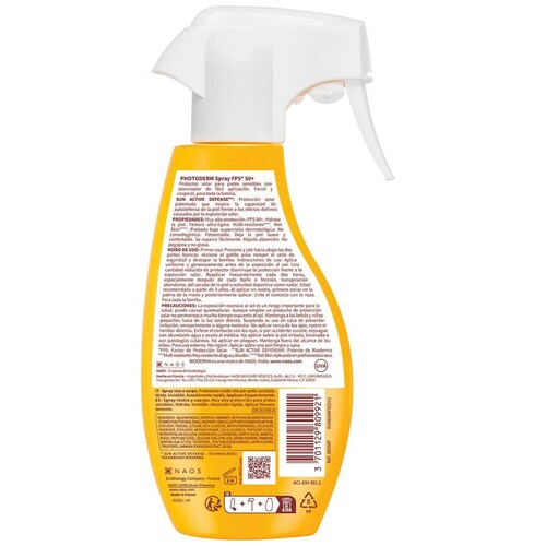Bioderma Photoderm Spray Spf50+ 300Ml