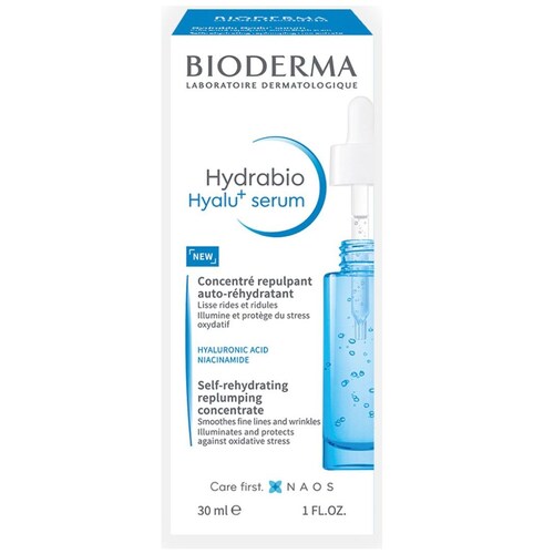 Bioderma Hydrabio Hyalu+ Serum 30Ml