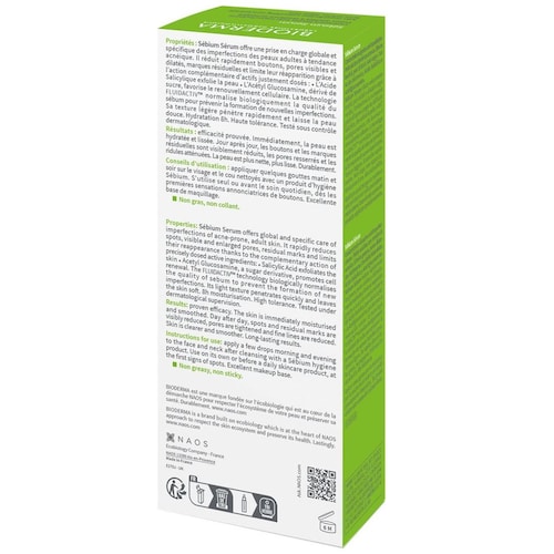 Bioderma Sébium Serum 30Ml