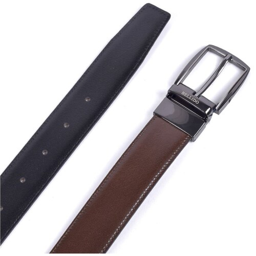 Cinturón Miguel Bellido Diseño Reversible para Hombre