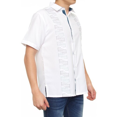 Guayabera Manga Corta para Hombre G Candila
