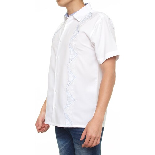 Guayabera Manga Corta para Hombre G Candila