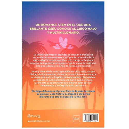 El Código Del Amor. Lecciones de Química 1