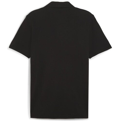 Playera Tipo Polo Negra Ferrari Puma para Hombre