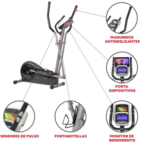 Elíptica Preprogramada Sf-E320002 Sunny Health & Fitness