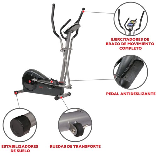 Elíptica Preprogramada Sf-E320002 Sunny Health & Fitness