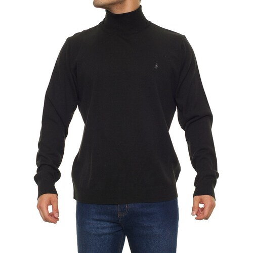 Playera Cuello Tortuga Slim Fit Super Comoda | Meses Sin Interés