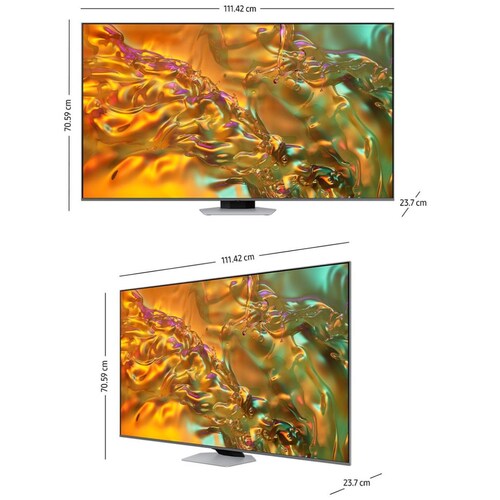Pantalla Samsung 50 Pulgadas 4K Qled Qn50Q80Dafxzx