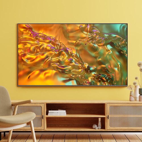 Pantalla Samsung 55 Pulgadas 4K Qled Qn55Q80Dafxzx