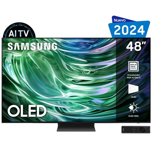 Pantalla Samsung 48 Pulgadas 4K Oled Qn48S90Daexzx