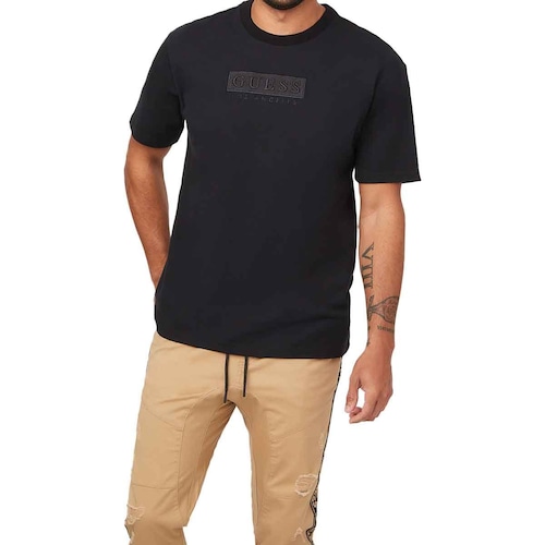Playea Guess Logo Monocromático para Hombre