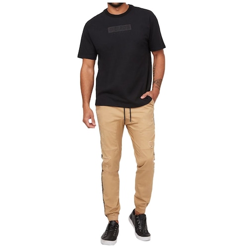Playea Guess Logo Monocromático para Hombre