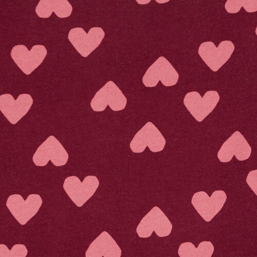 Vestido para Niña Manga Larga Estampado Corazones Carter's