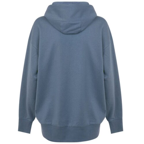 Sudadera Oversize Fit Diseño Liso para Mujer