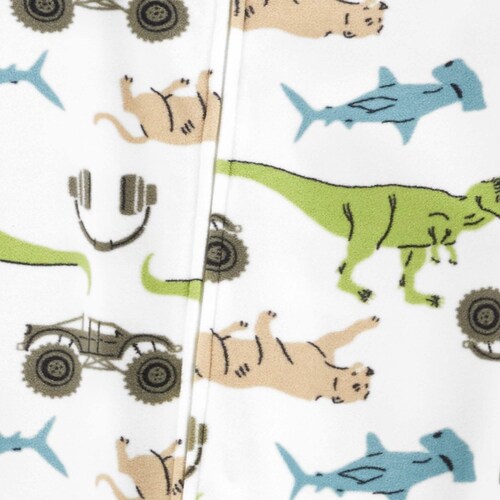 Mameluco para Niño Corte Sin Pie Dinosaurios Carter's