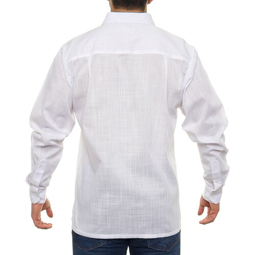 Guayabera Manga Larga para Hombre G Candila