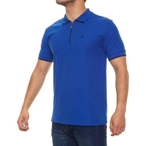 Playera Polo Manga Corta para Hombre Carlo Corinto