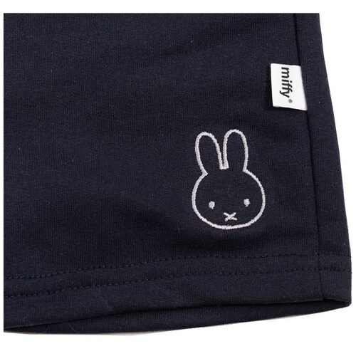 Set para Bebé 3 Piezas Playeras Conejo Manga Corta con Short Miffy