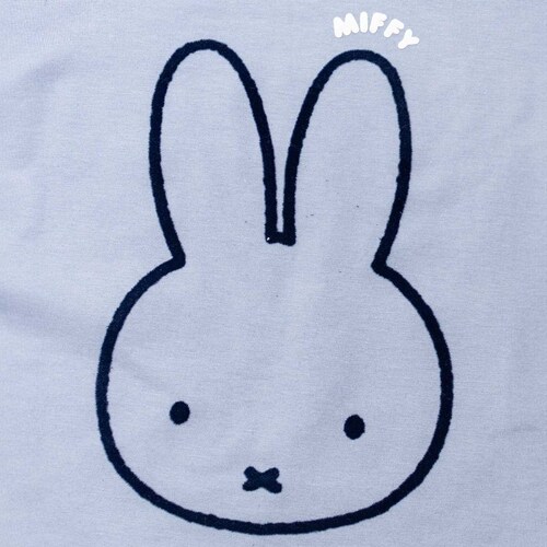 Set para Bebé 3 Piezas Playeras Conejo Manga Corta con Short Miffy