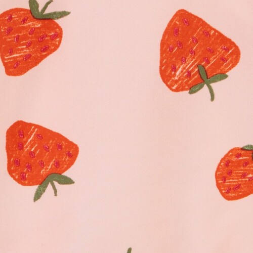 Traje de Baño para Bebé 1 Pieza Fresas Full Print Carter's