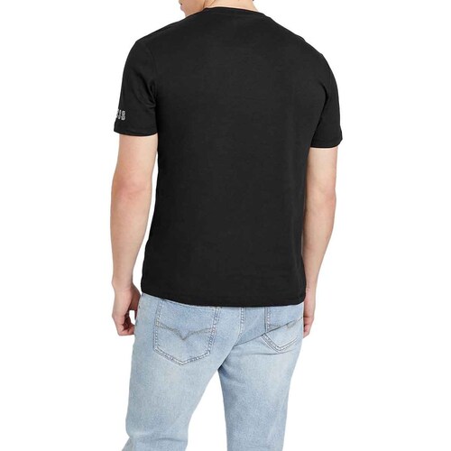 Playera Guess Estampado Calavera para Hombre