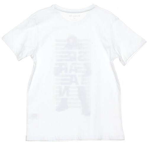 Playera Manga Corta para Niños Sin Marca