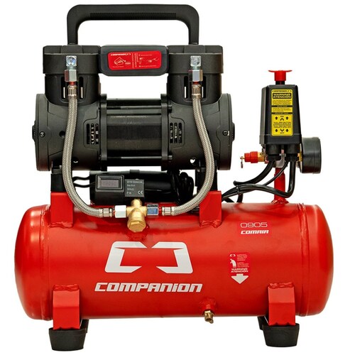 Compresor Libre de Aceite Carga Rápida Comair 1Hp 110V