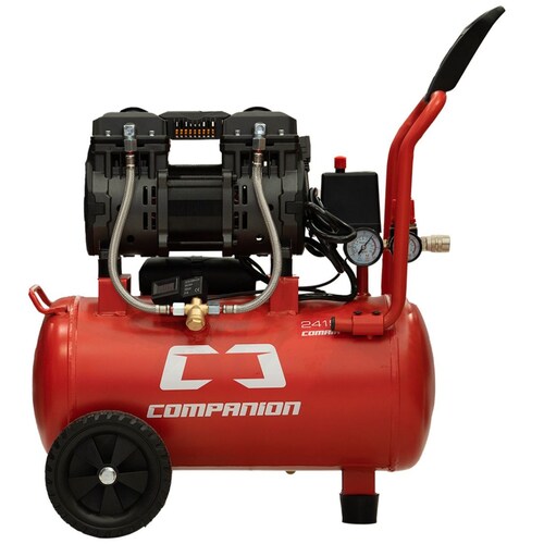 Compresor Libre de Aceite Carga Rápida Comair 2415 2Hp 110V
