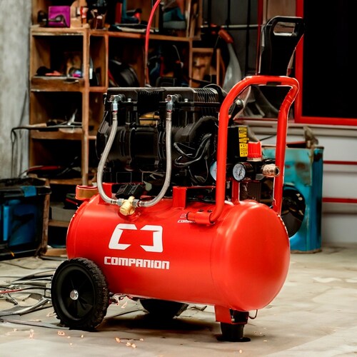 Compresor Libre de Aceite Carga Rápida Comair 2415 2Hp 110V
