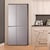 Refrigerador LG Duplex Smart Inverter con Door Cooling 27 Pies3 Platino  Vs27Bip
