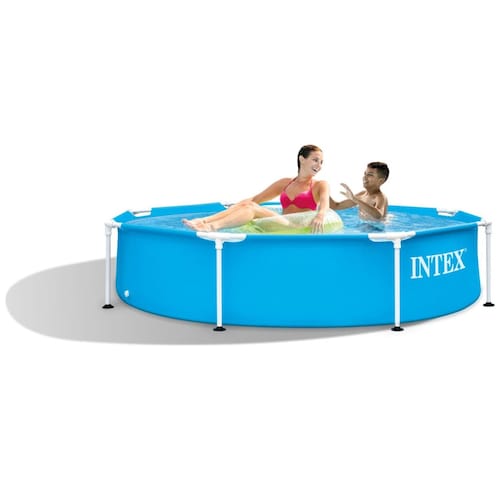 Piscina Estructura Metálica Intex