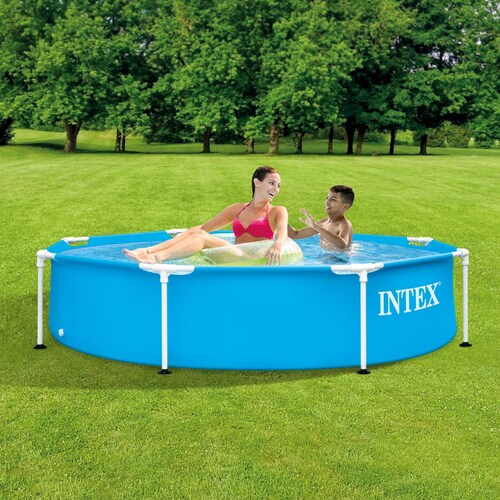 Piscina Estructura Metálica Intex