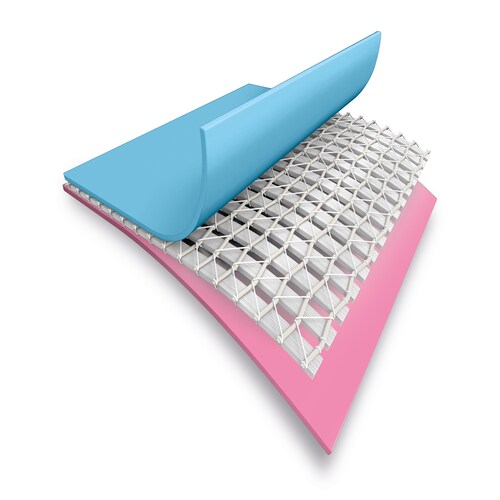 Piscina Estructura Metálica Rosa Intex