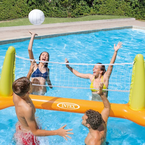 Juego Inflable de Voleibol Intex