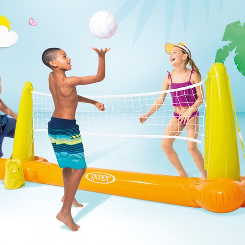 Juego Inflable de Voleibol Intex