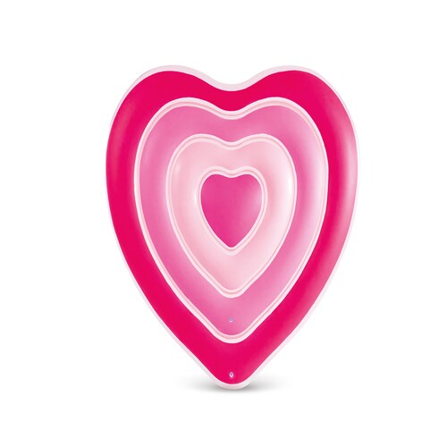 Flotador de Corazón Intex