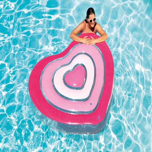 Flotador de Corazón Intex